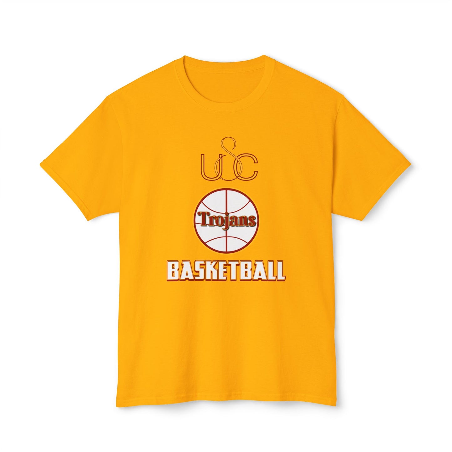 USC Basketball Vintage Tee – Unisex HD Cotton Shirt | Game Day Apparel | Gift for Fans & Athletes