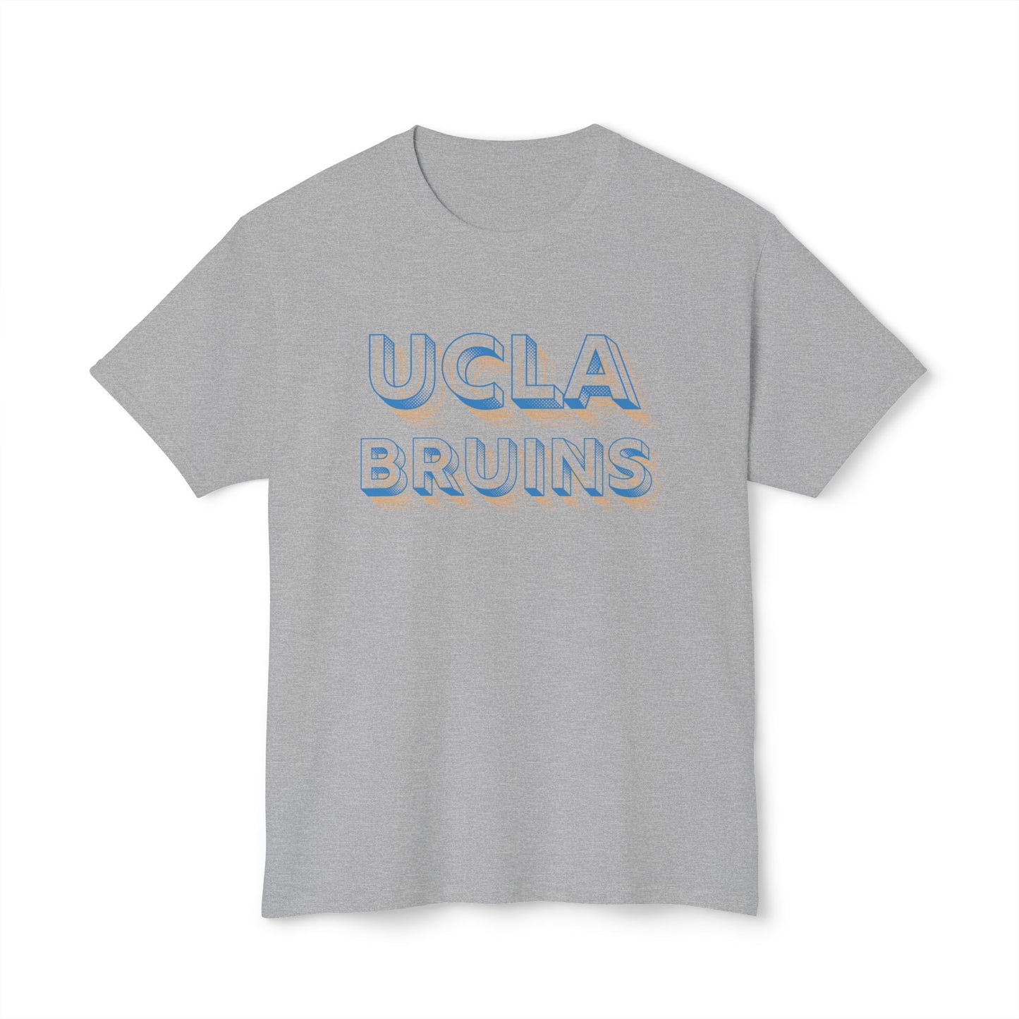 UCLA Bruins Stacked Tee – Westwood Haze Edition