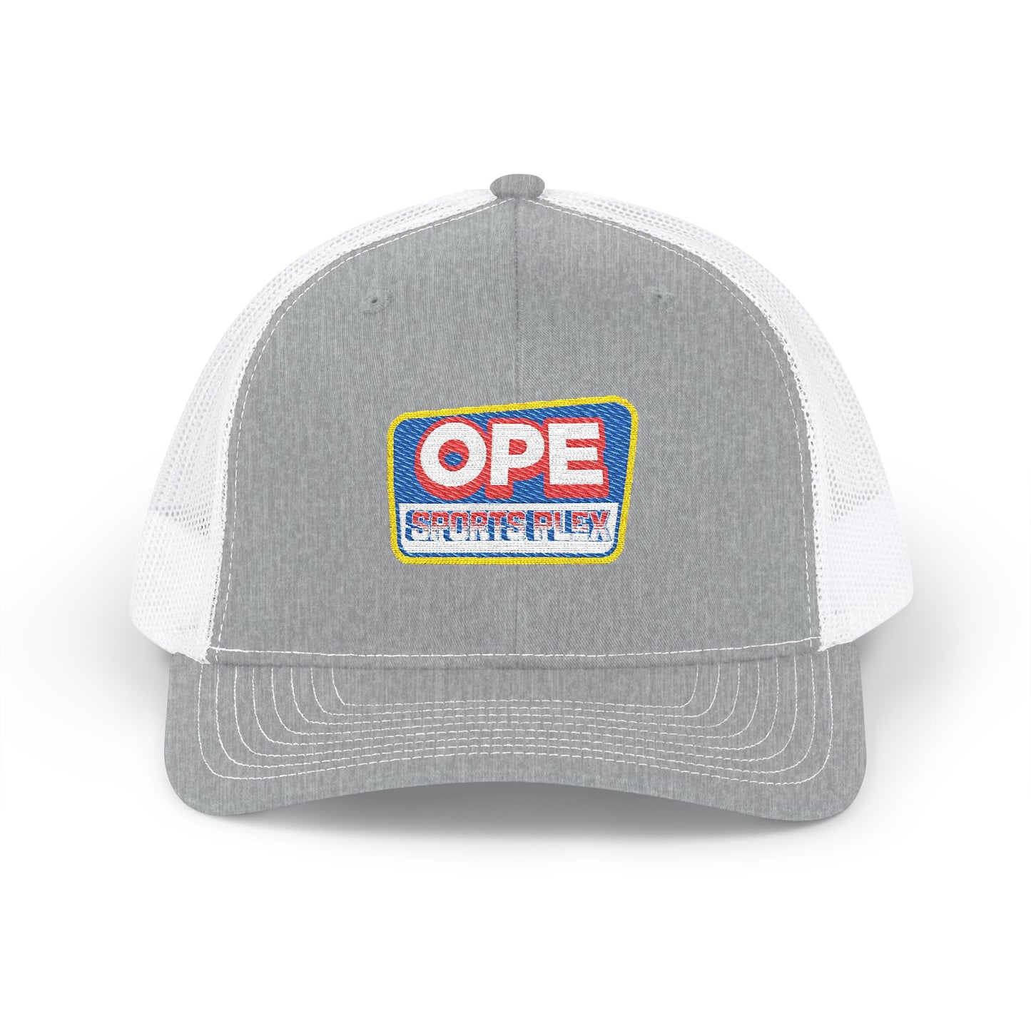 OPE Sports Plex Official Retro Patch Snapback Trucker Cap
