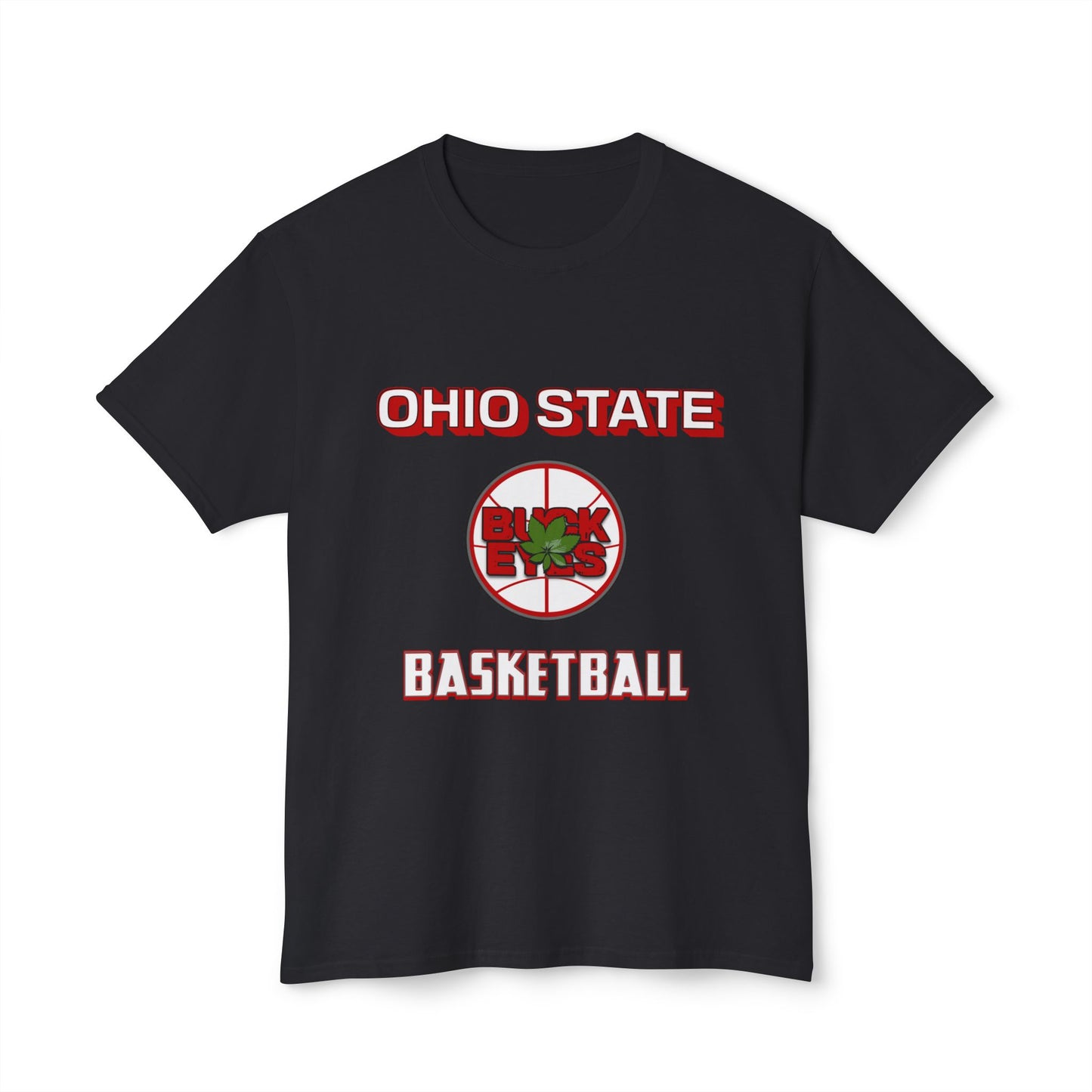Ohio State Basketball Vintage Tee – Unisex HD Cotton Shirt | Game Day Apparel | Gift for Fans & Athletes