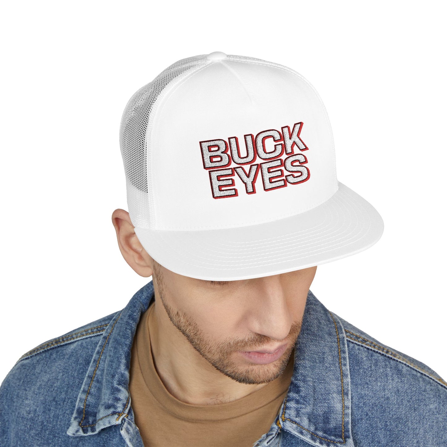 Buckeyes Bold Trucker Hat