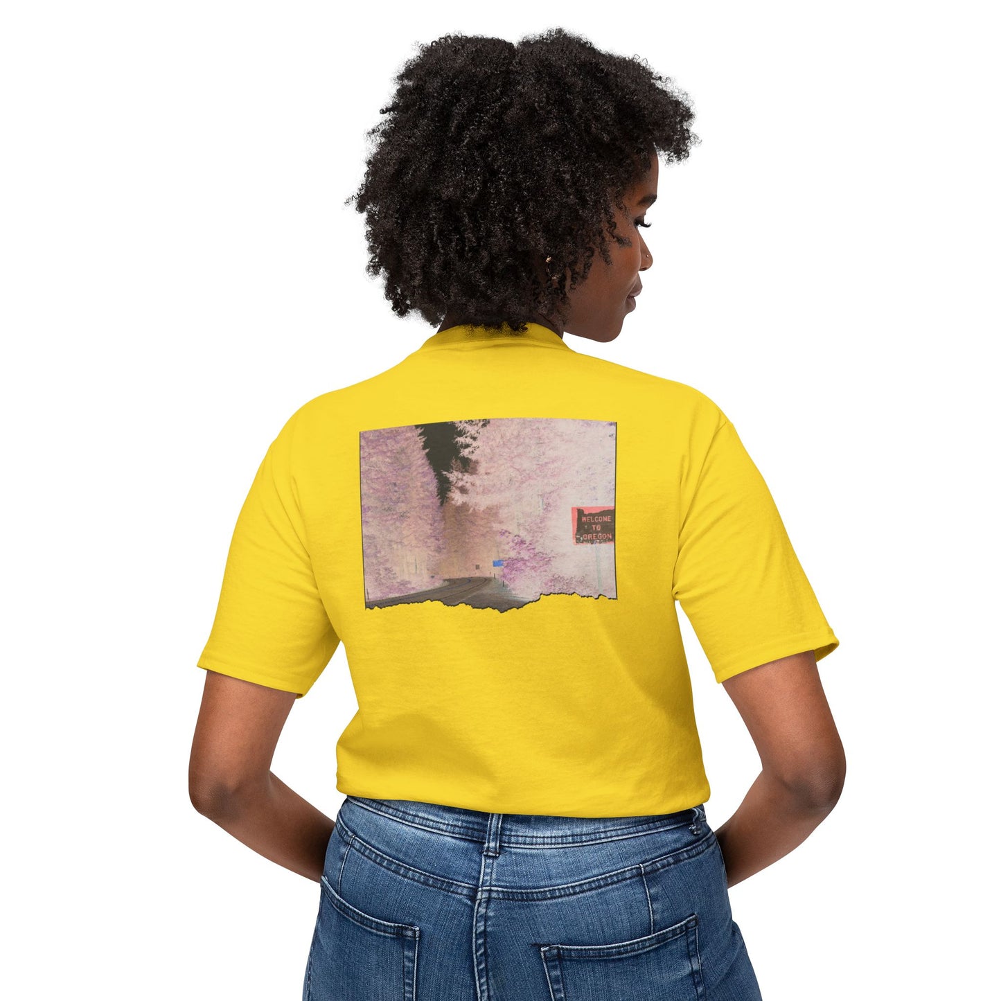 Oregon Ducks Pocket Tee – Welcome to Oregon Edition