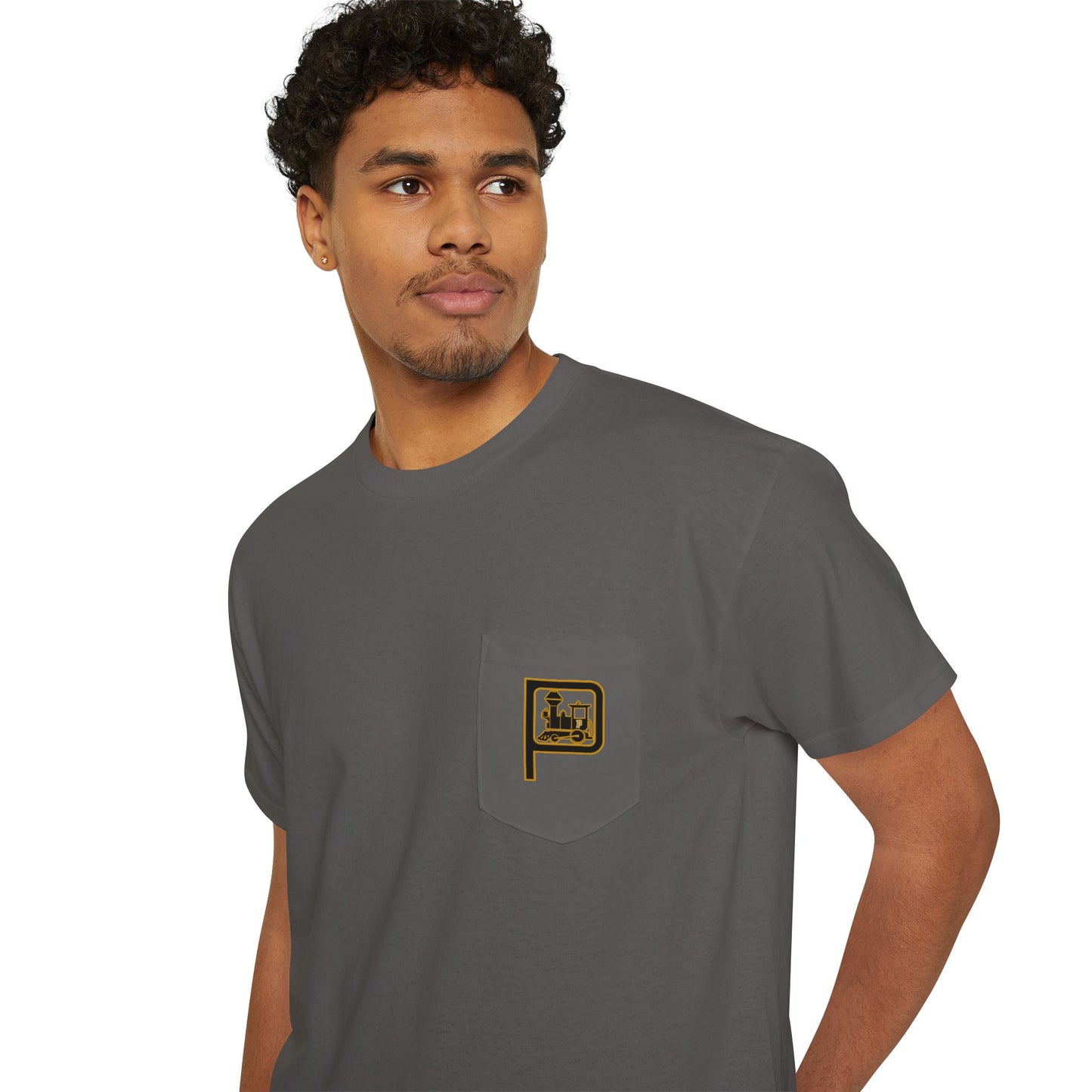 Purdue Pocket Tee – Classic Train "P" Edition