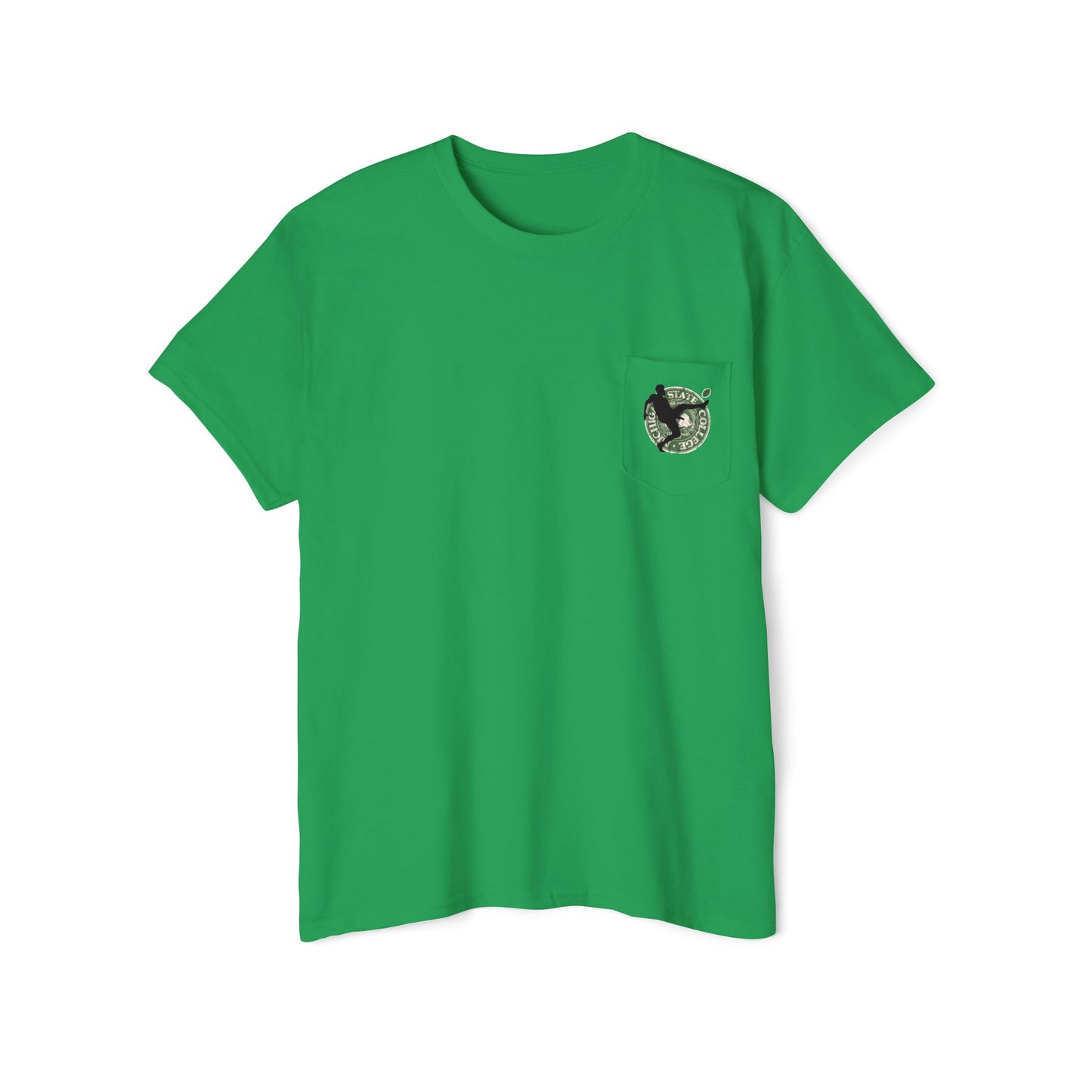 Michigan State Pocket Tee – Vintage Seal Edition