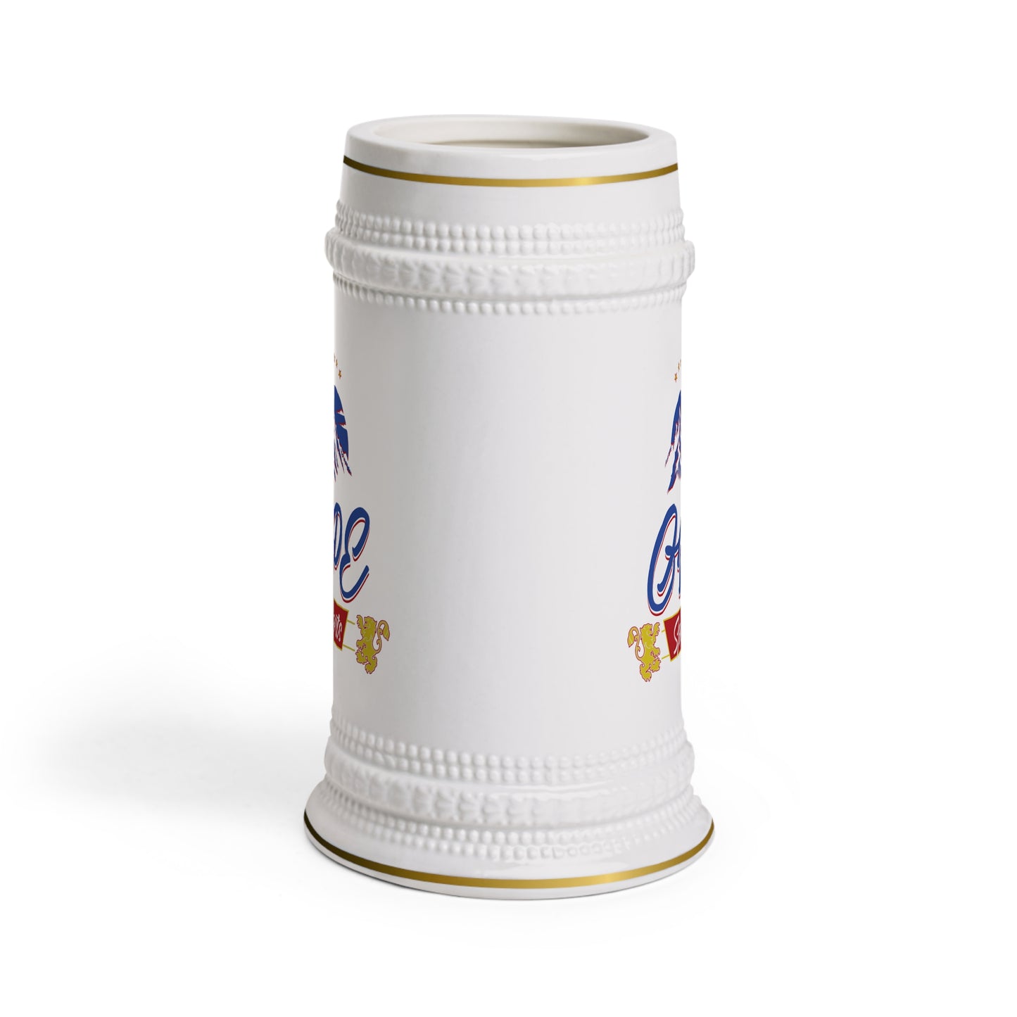 OPE Sports Plex Mountain Crest Ceramic Beer Stein