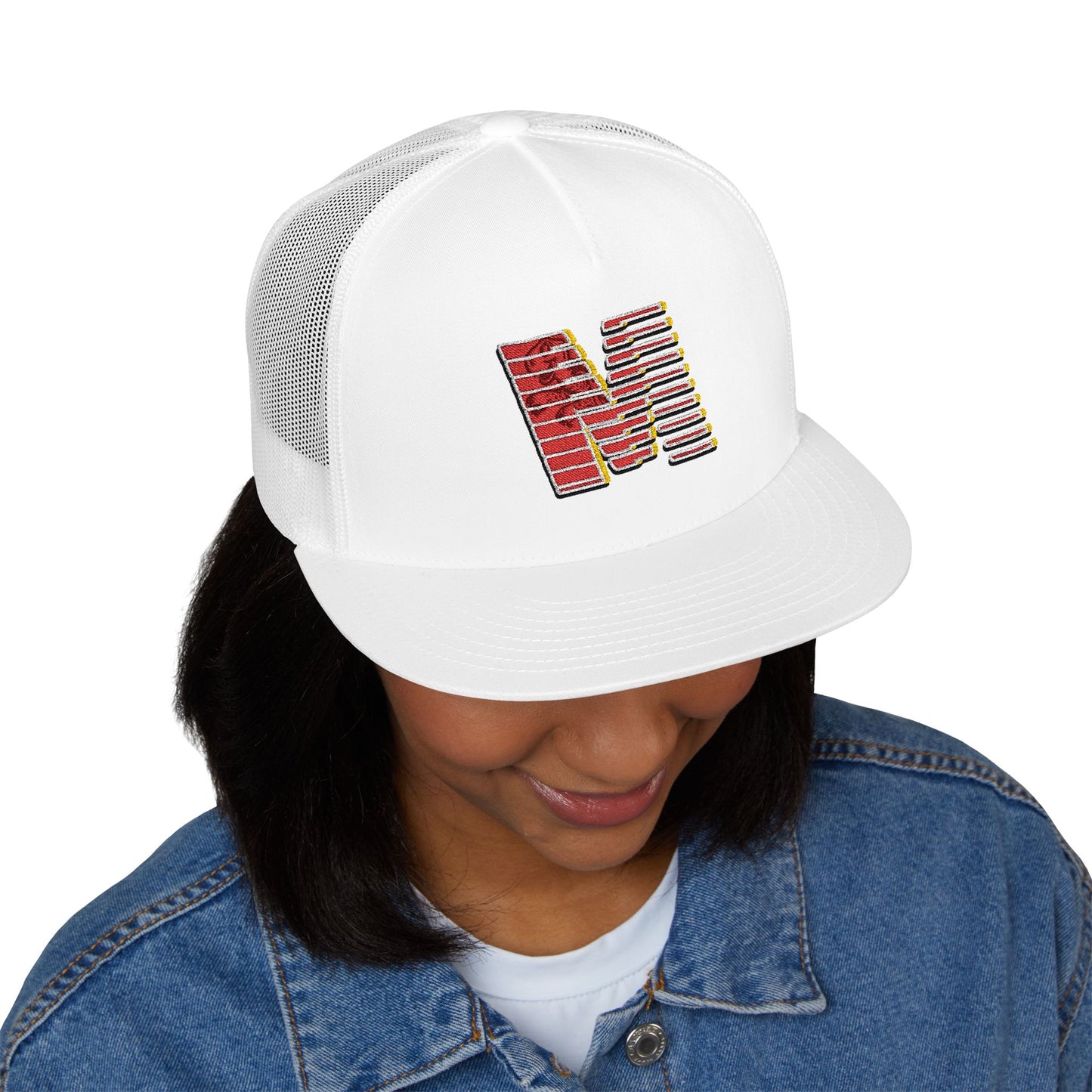 Maryland Trucker Hat – Built for Big Plays & Bold Pride