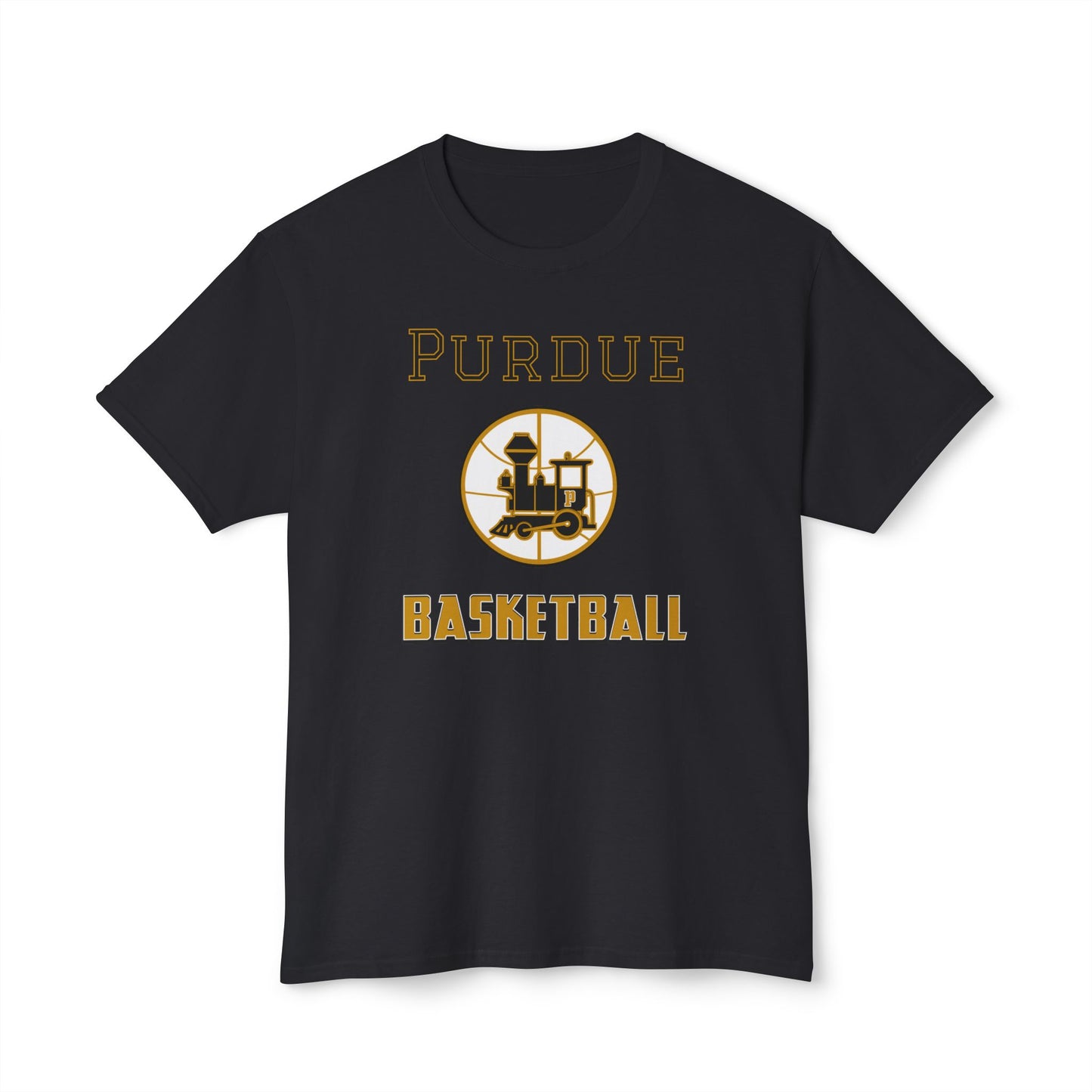 Purdue Basketball Vintage Tee – Unisex HD Cotton Shirt | Game Day Apparel | Gift for Fans & Athletes