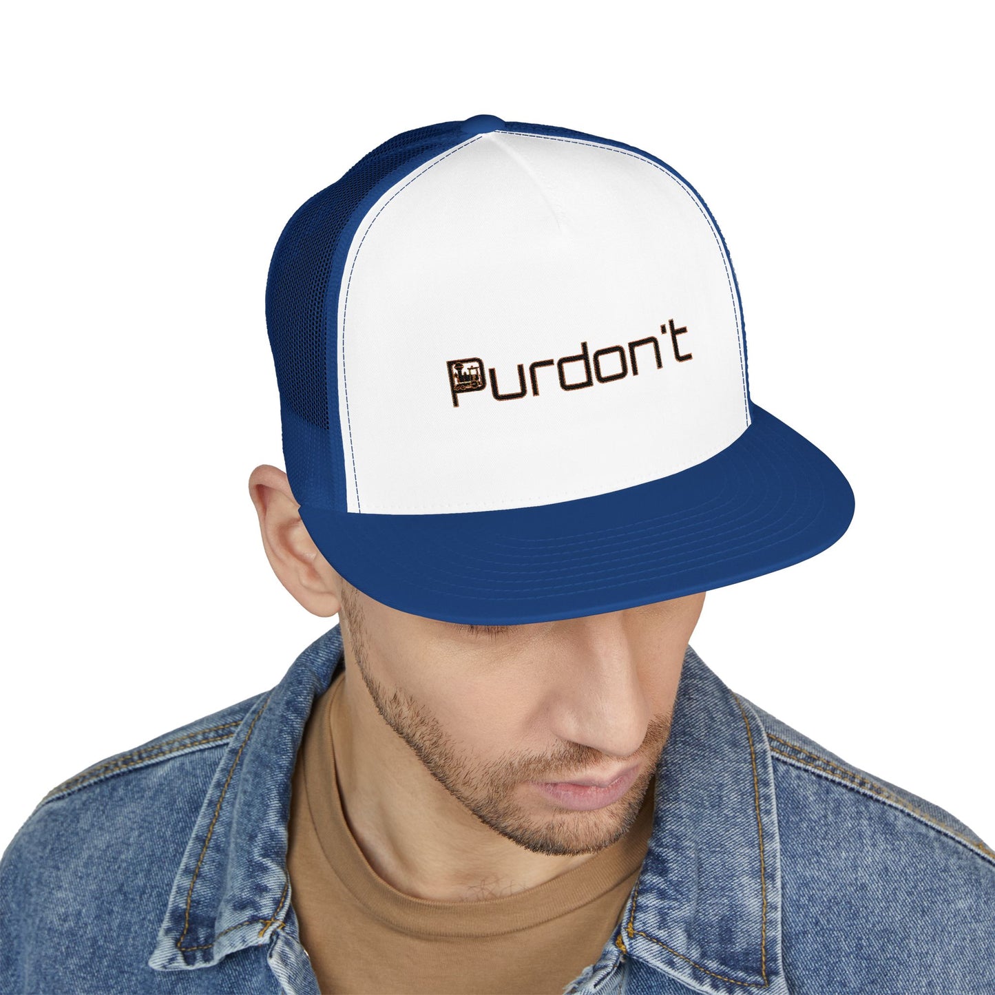 Purdon’t Trucker Hat – Built for Game Day Shade