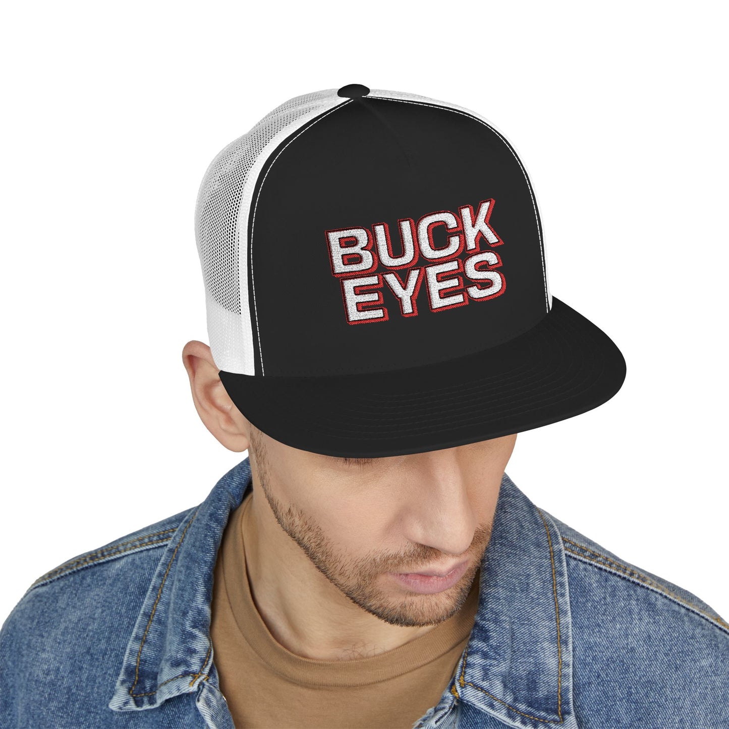 Buckeyes Bold Trucker Hat