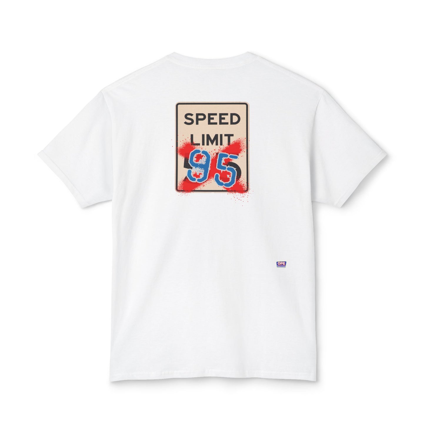 Michigan Autobahn Lodge Freeway Speed Limit 95 T-shirt