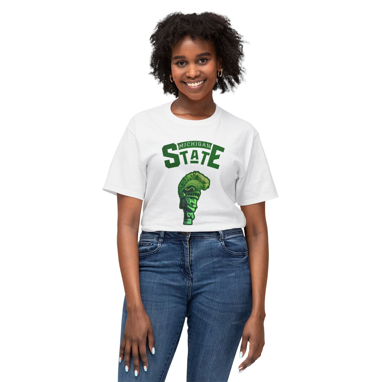 Michigan State Spartans Vintage Sparty T-Shirt