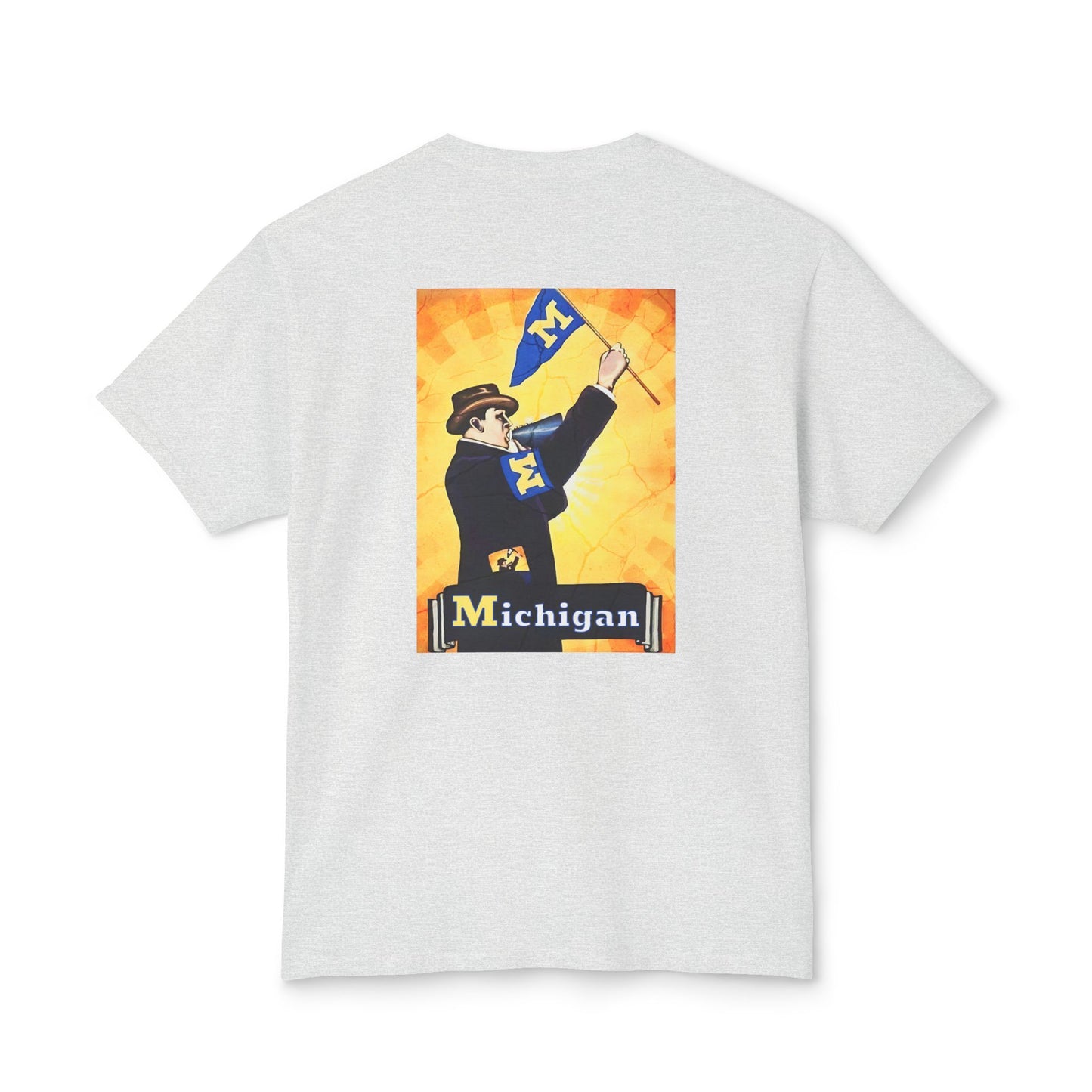 Michigan Flagman Pocket T-Shirt