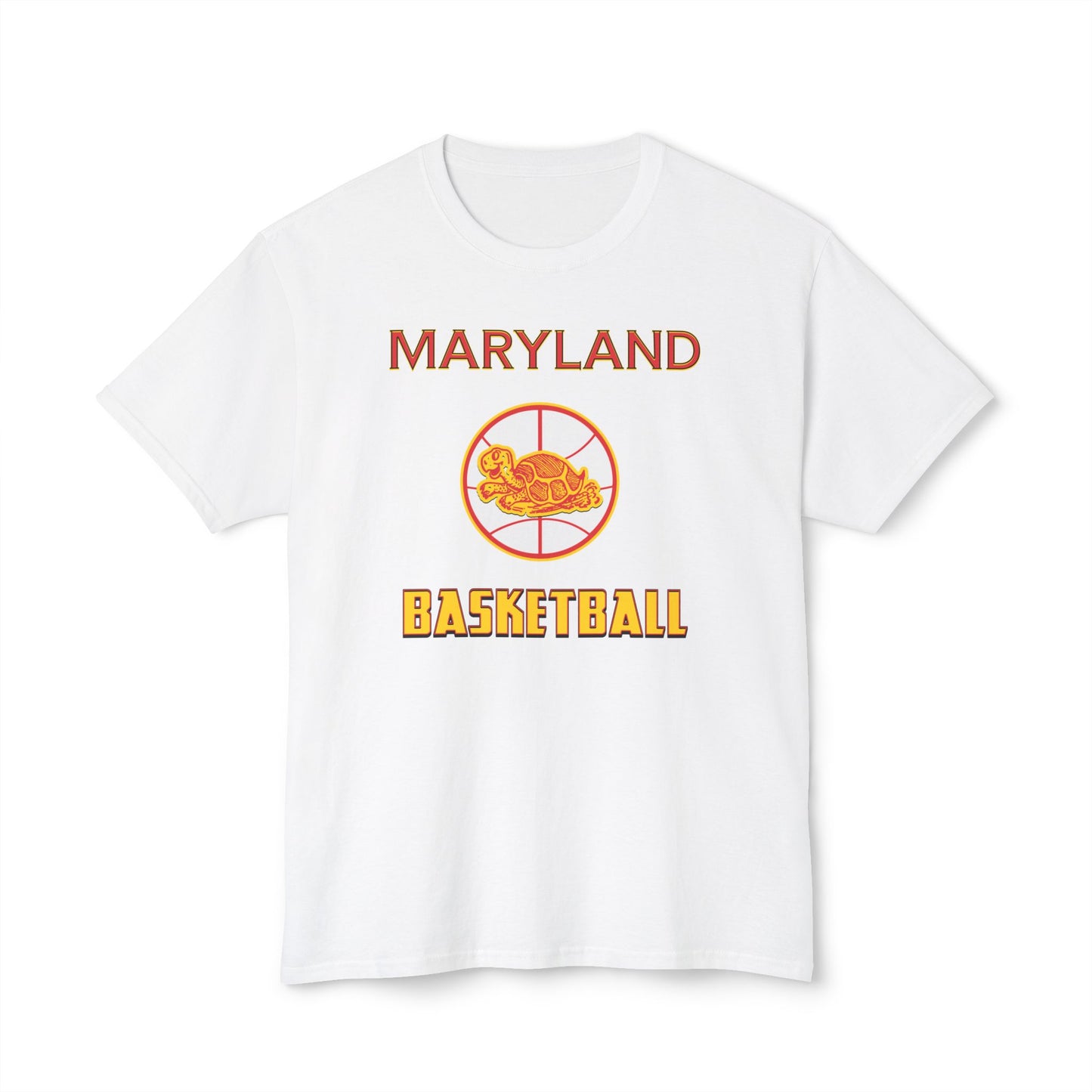 Maryland Basketball Vintage Tee – Unisex HD Cotton Shirt | Game Day Apparel | Gift for Fans & Athletes