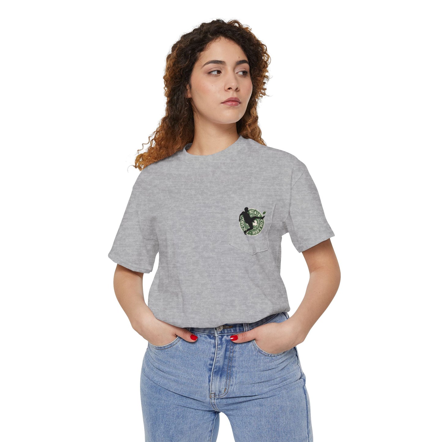 Michigan State Pocket Tee – Vintage Seal Edition
