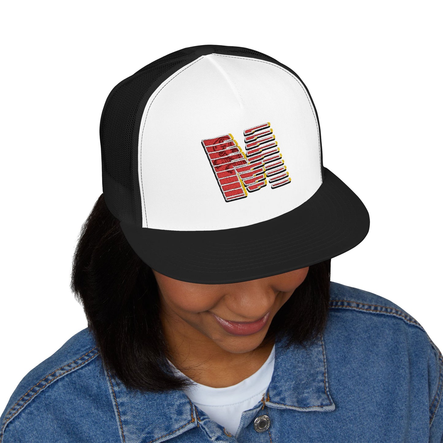 Maryland Trucker Hat – Built for Big Plays & Bold Pride