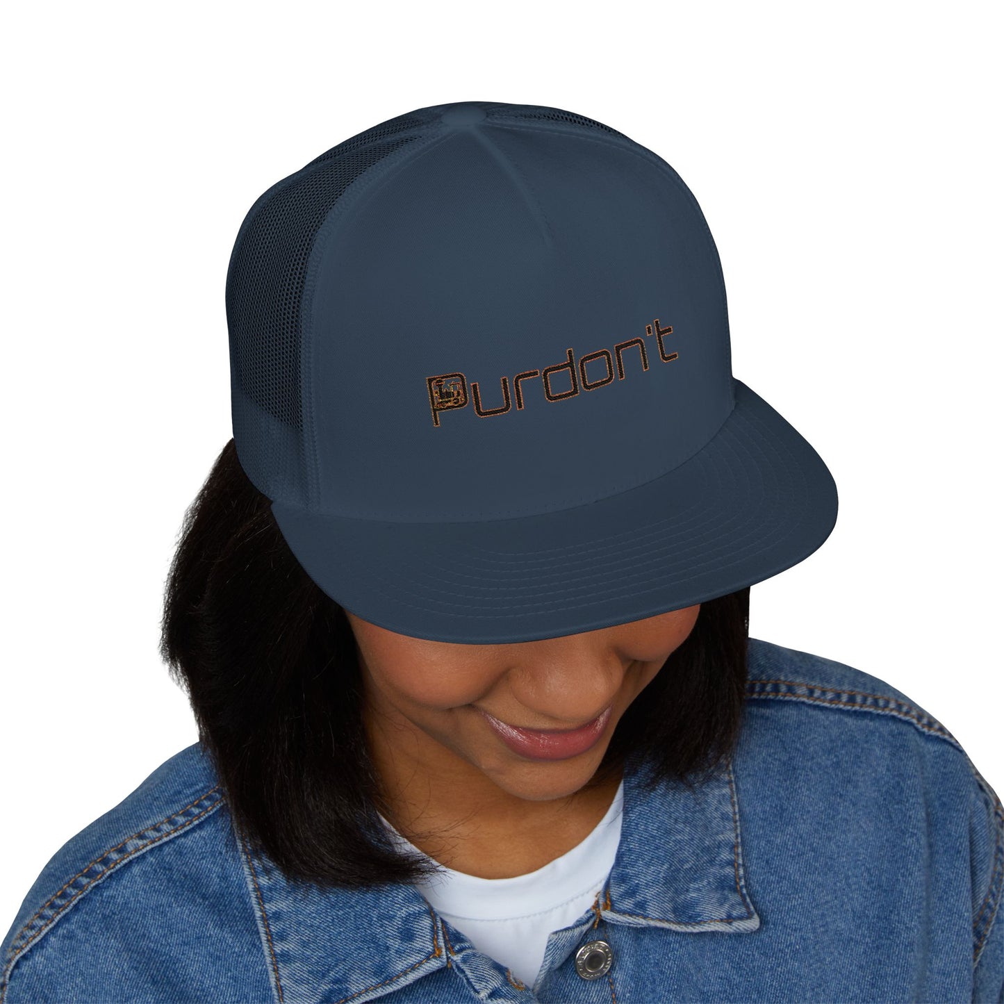 Purdon’t Trucker Hat – Built for Game Day Shade