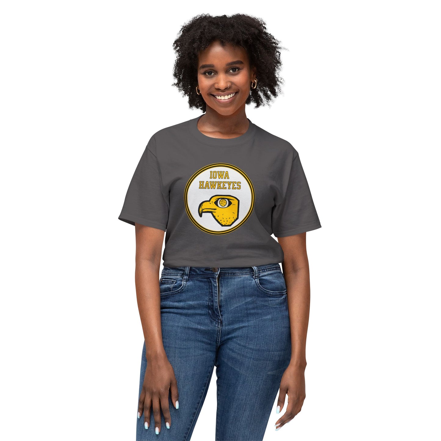 Iowa Hawkeyes Hoop Vision T-Shirt