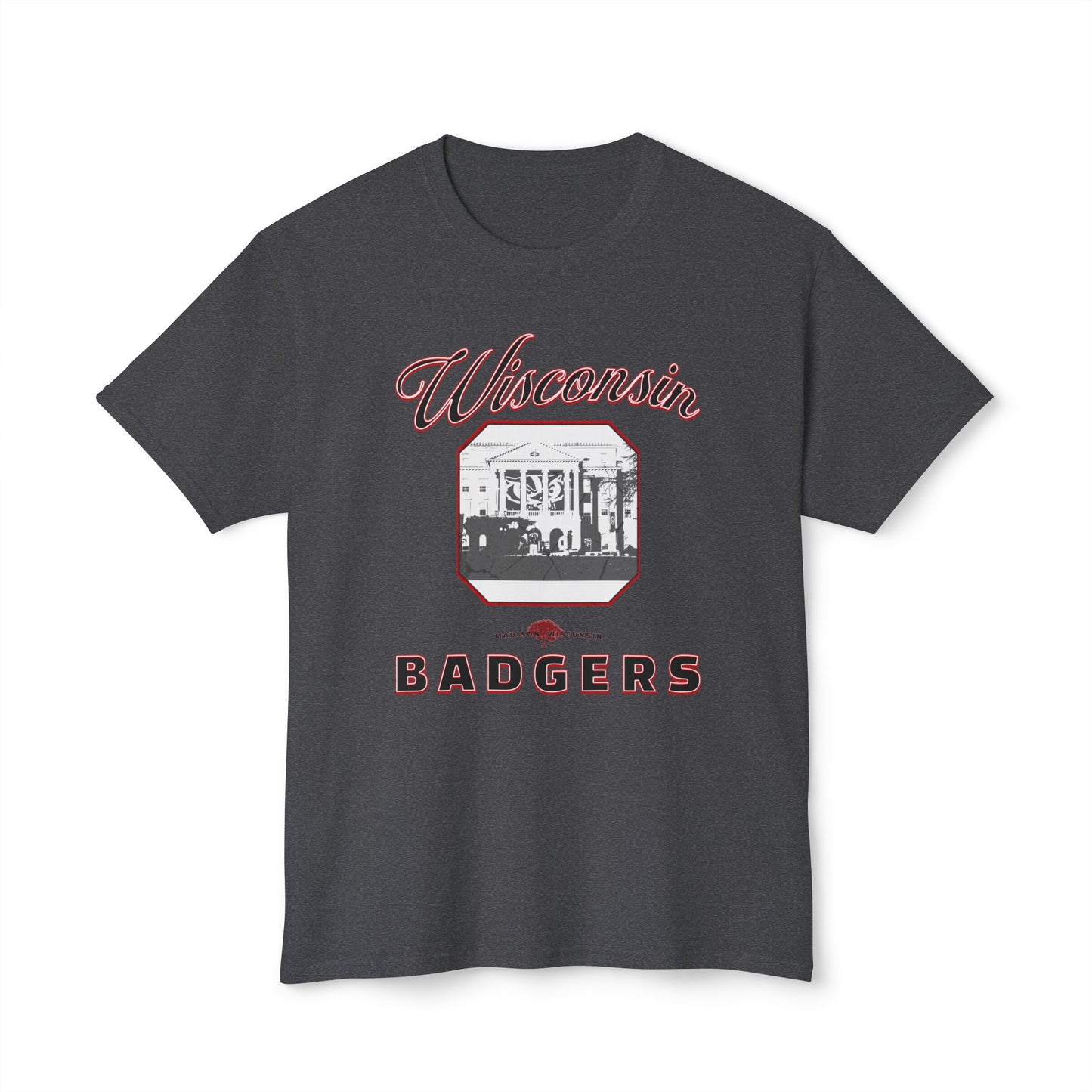 Wisconsin Badgers Campus View T-Shirt