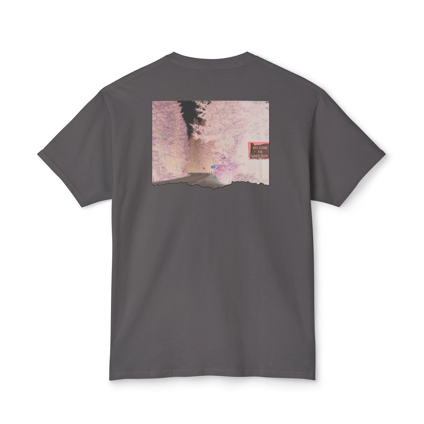 Oregon Ducks Pocket Tee – Welcome to Oregon Edition