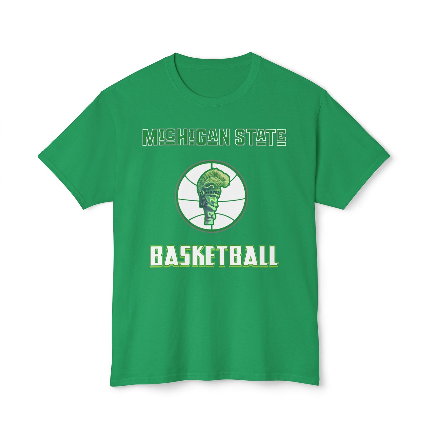 Michigan State Basketball Vintage Tee – Unisex HD Cotton Shirt | Game Day Apparel | Gift for Fans & Athletes
