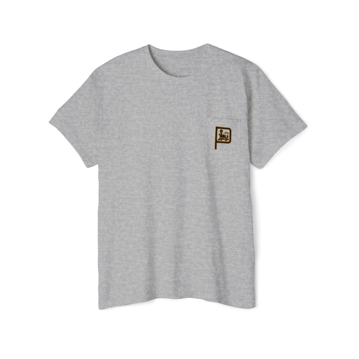 Purdue Pocket Tee – Classic Train "P" Edition