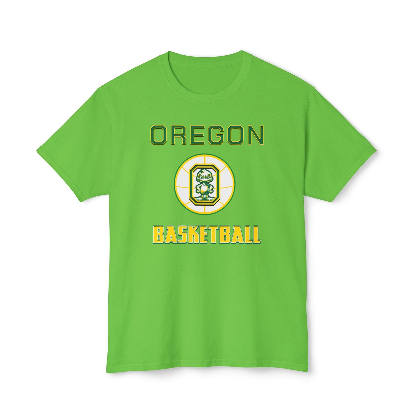 Oregon Basketball Vintage Tee – Unisex HD Cotton Shirt | Game Day Apparel | Gift for Fans & Athletes