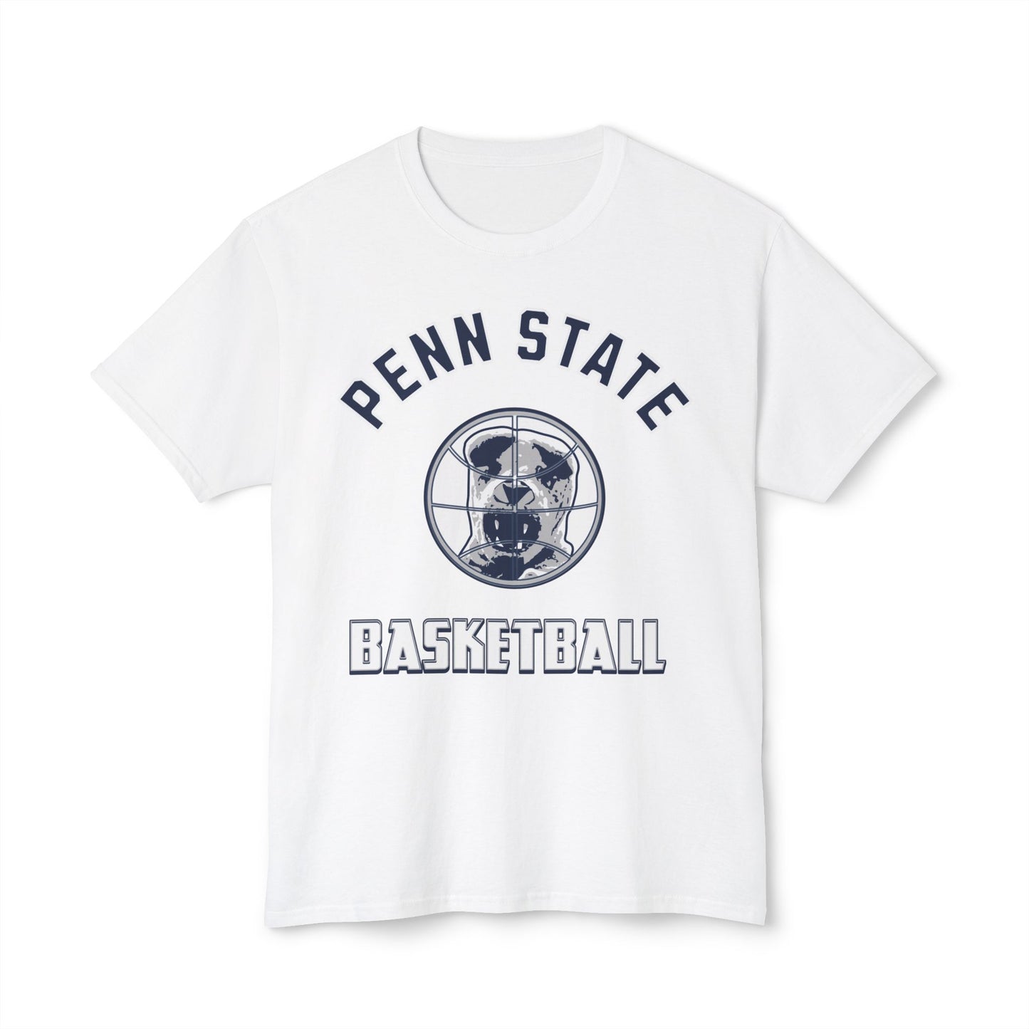 Penn State Basketball Vintage Tee – Unisex HD Cotton Shirt | Game Day Apparel | Gift for Fans & Athletes
