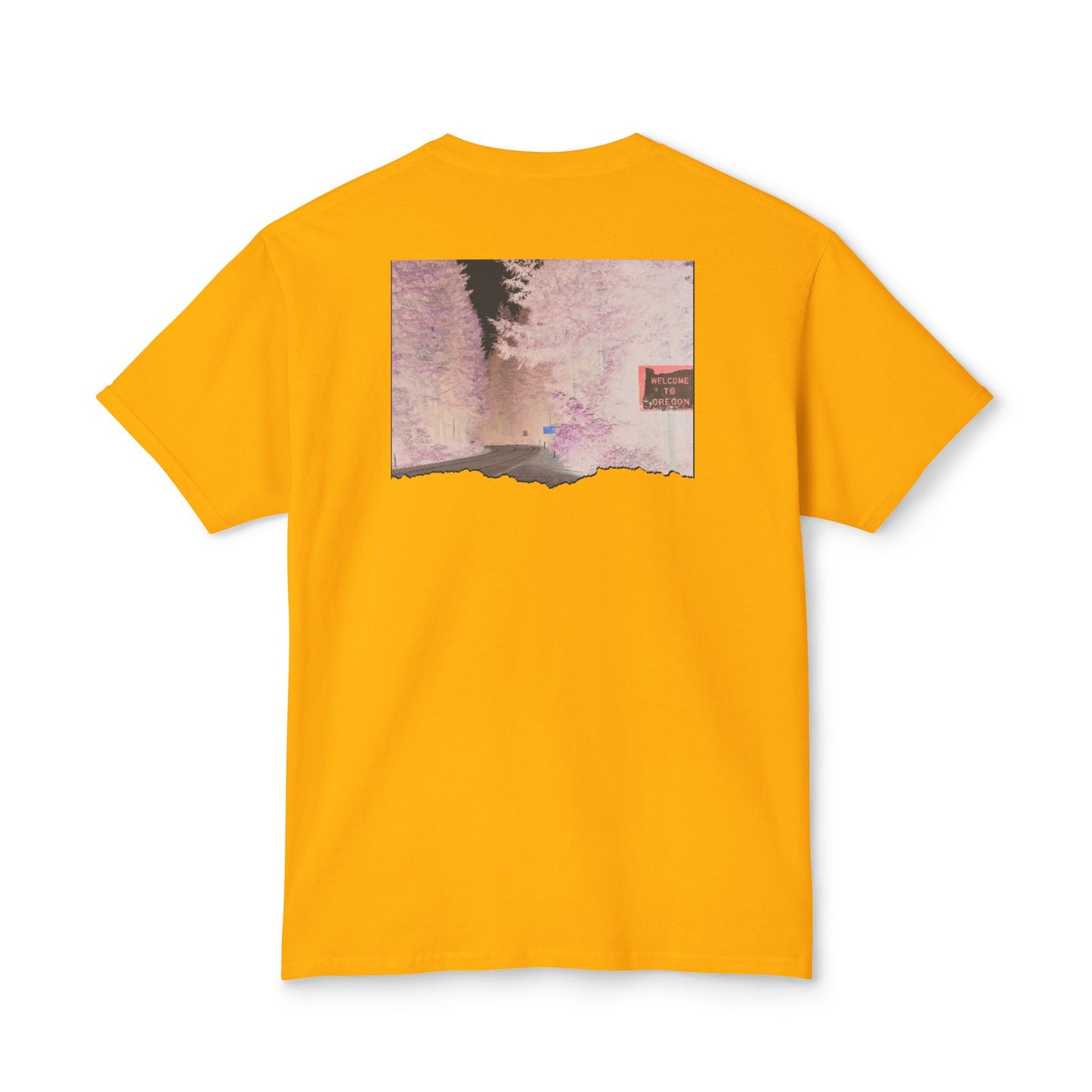 Oregon Ducks Pocket Tee – Welcome to Oregon Edition