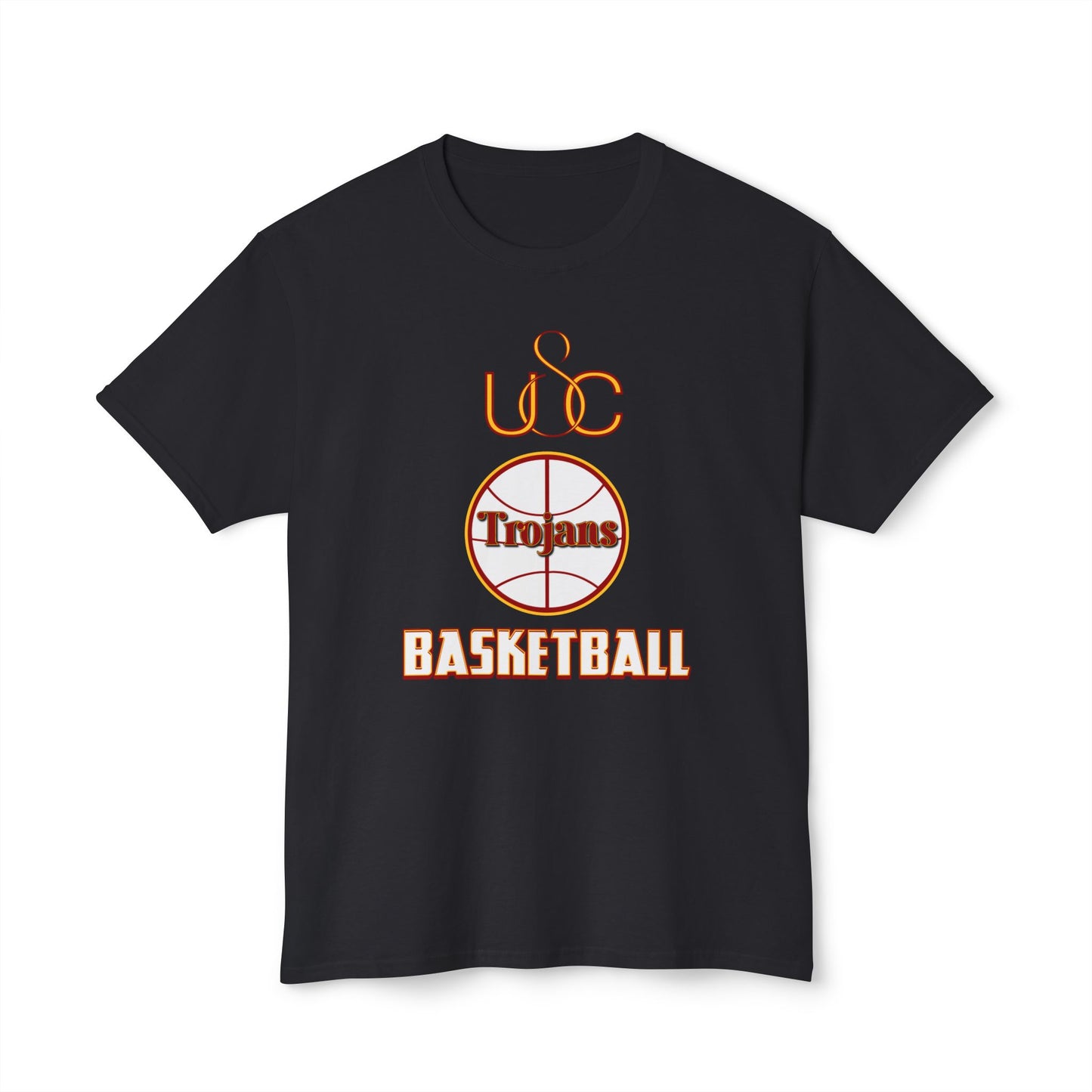 USC Basketball Vintage Tee – Unisex HD Cotton Shirt | Game Day Apparel | Gift for Fans & Athletes
