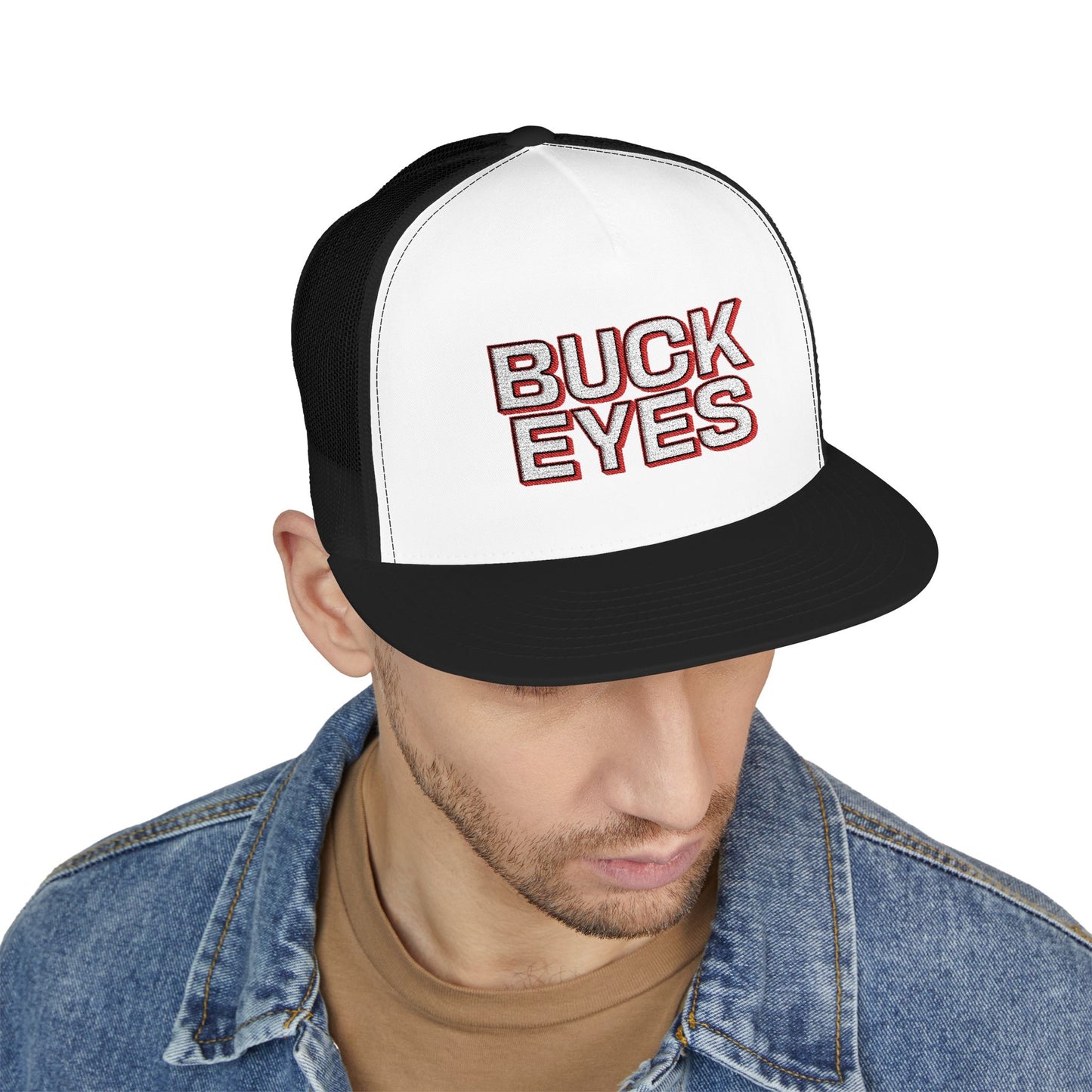 Buckeyes Bold Trucker Hat