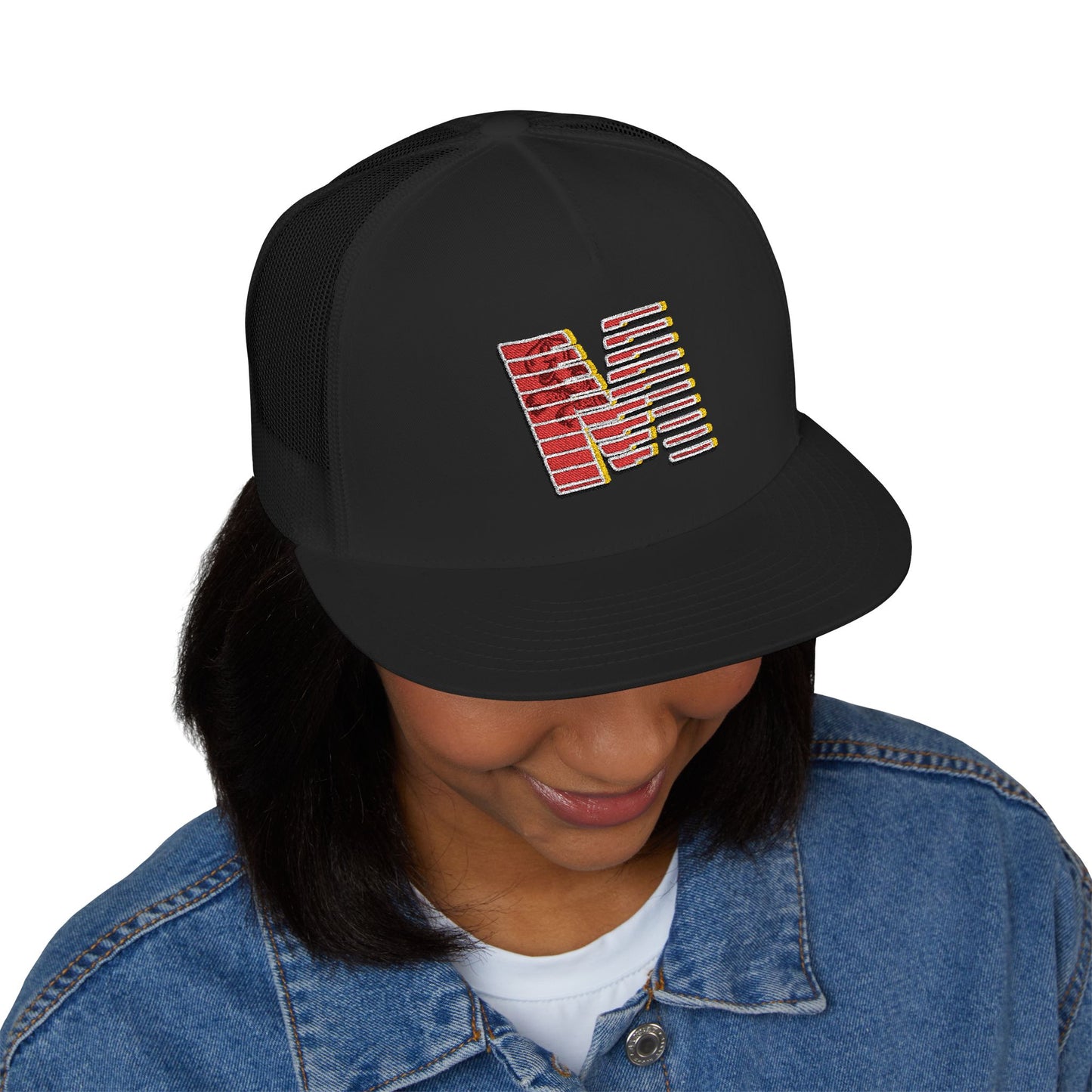 Maryland Trucker Hat – Built for Big Plays & Bold Pride