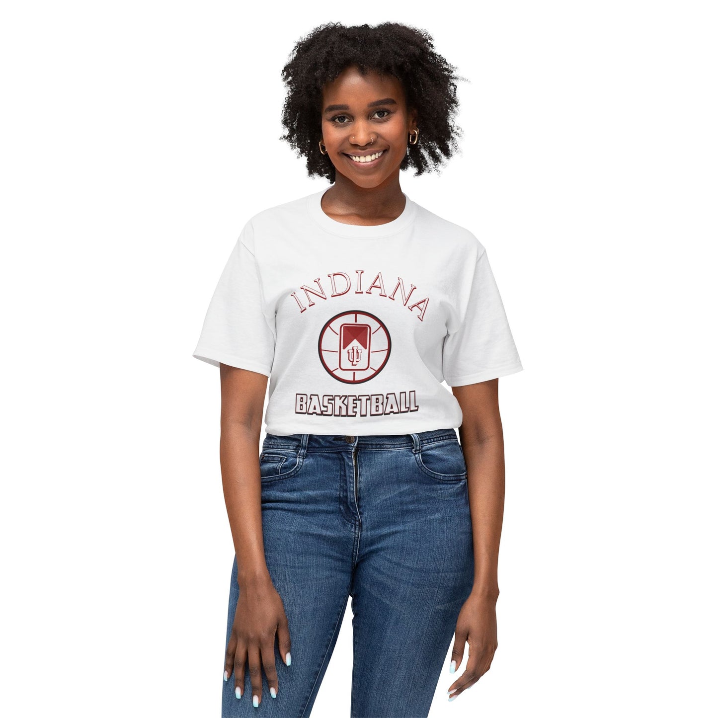 Indiana Basketball Vintage Tee – Unisex HD Cotton Shirt | Game Day Apparel | Gift for Fans & Athletes