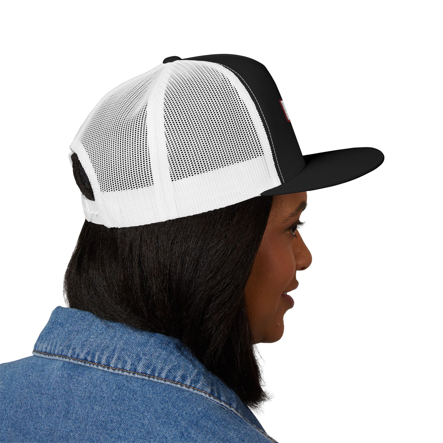 Buckeyes Bold Trucker Hat