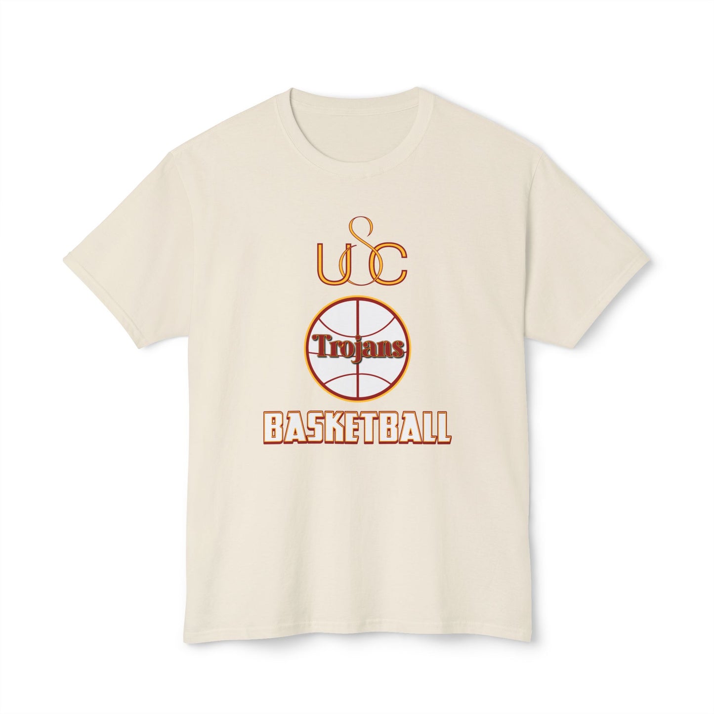 USC Basketball Vintage Tee – Unisex HD Cotton Shirt | Game Day Apparel | Gift for Fans & Athletes