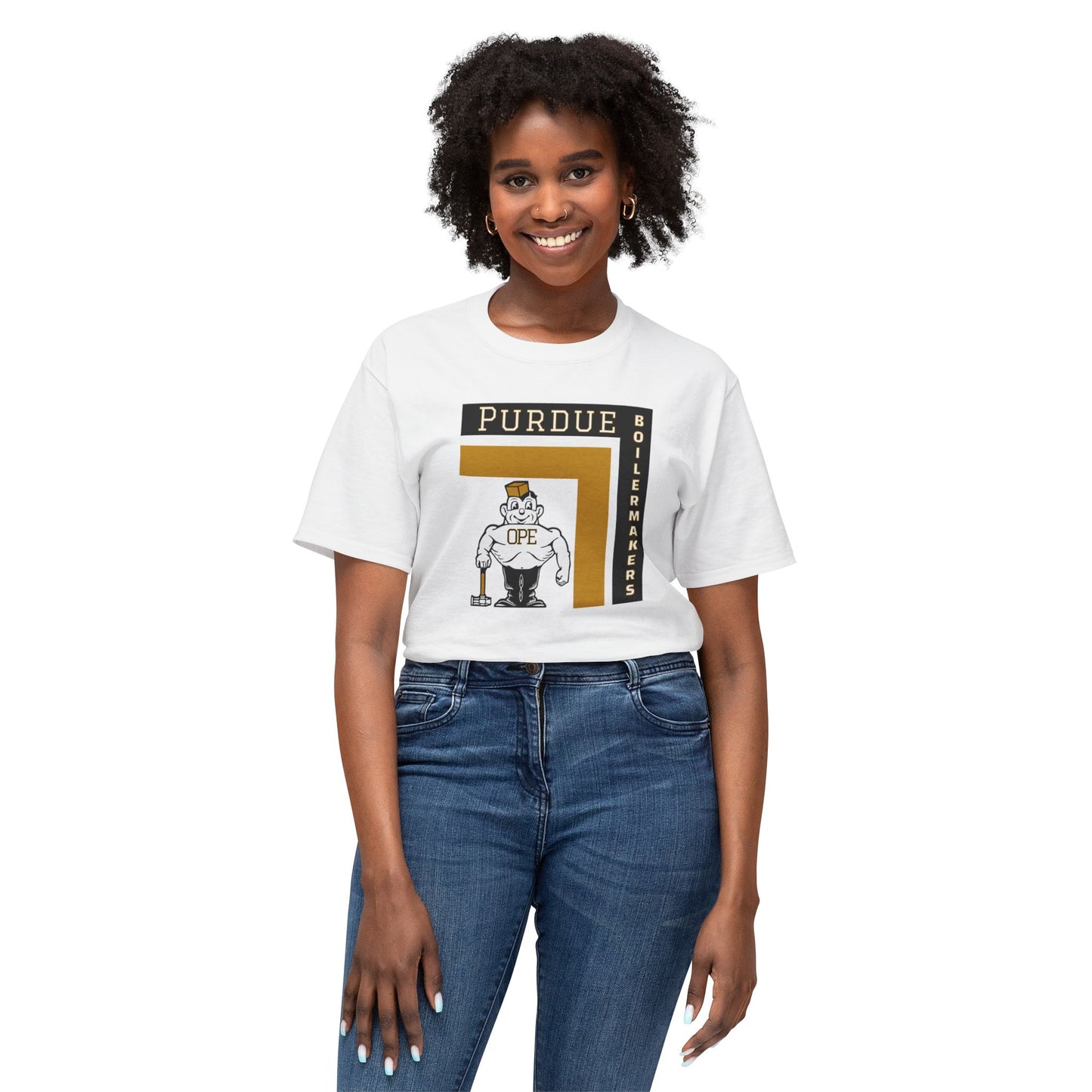 Purdue Boilermakers Vintage Mascot Tee – Program Throwback Edition