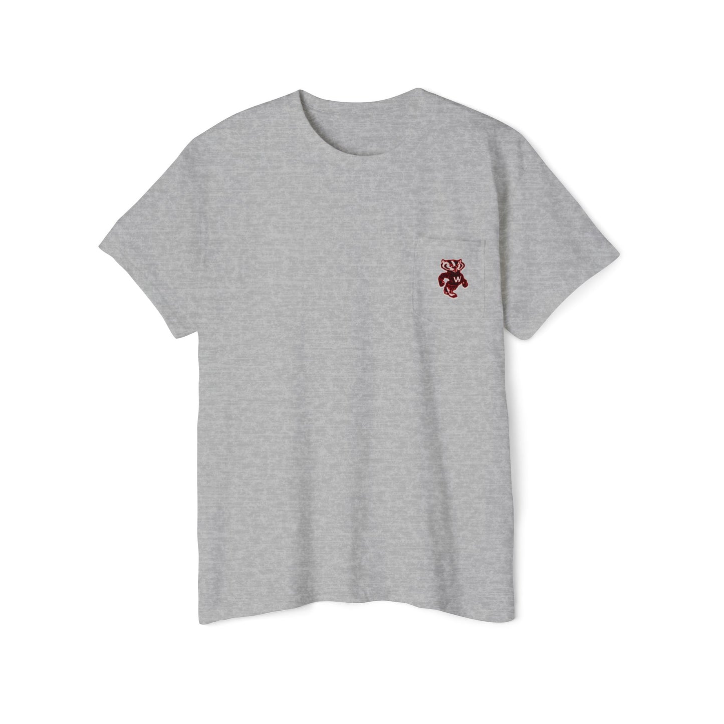 Wisconsin Pocket Tee – Red Stag Edition