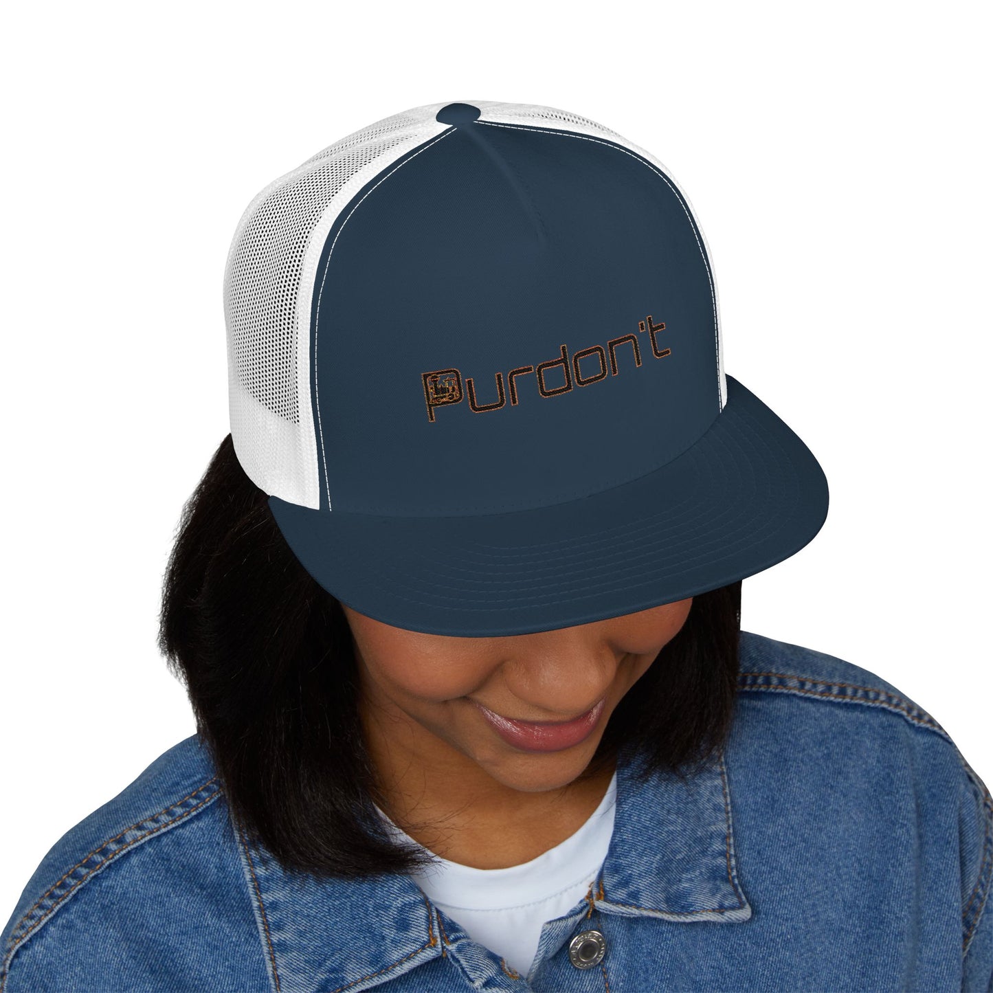Purdon’t Trucker Hat – Built for Game Day Shade