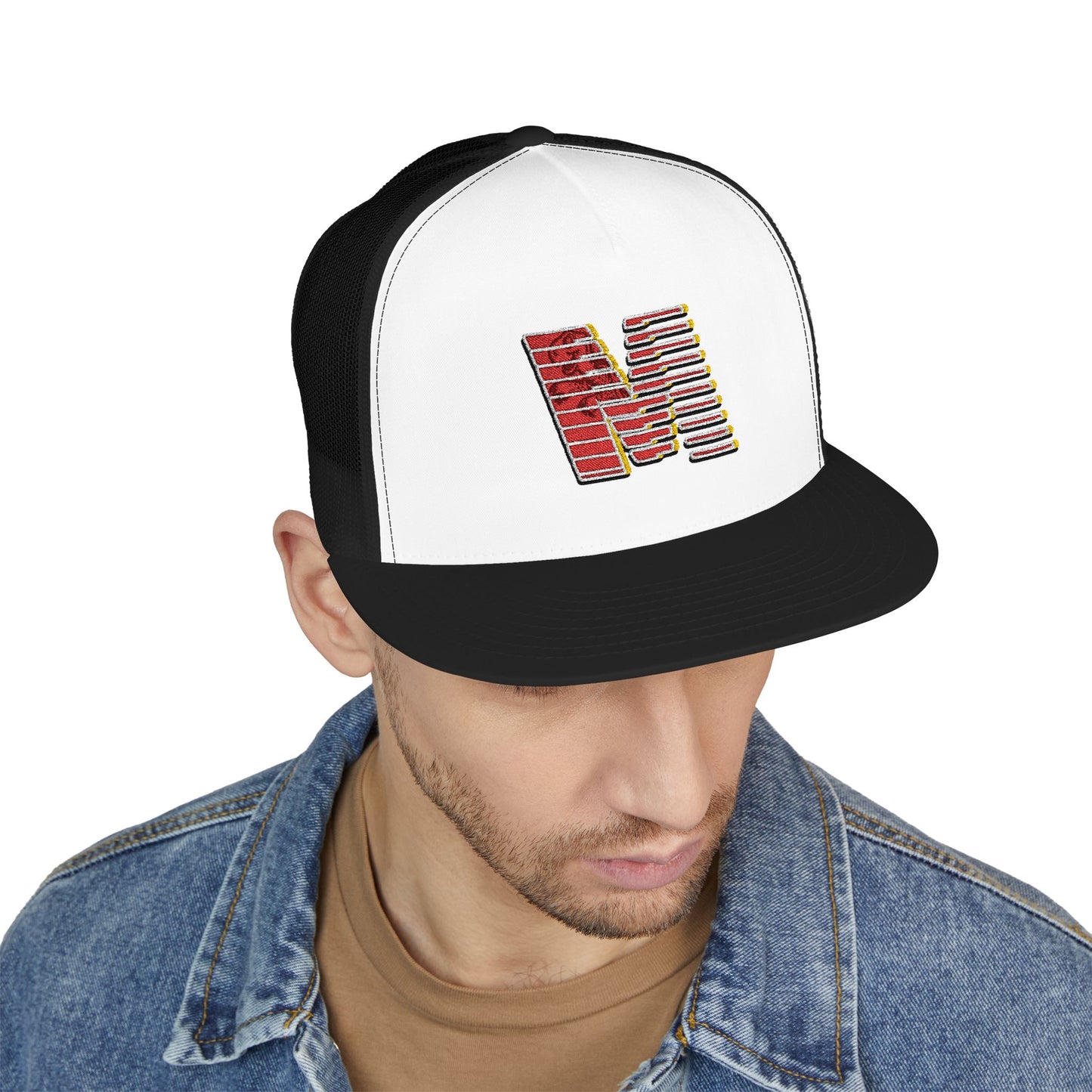 Maryland Trucker Hat – Built for Big Plays & Bold Pride