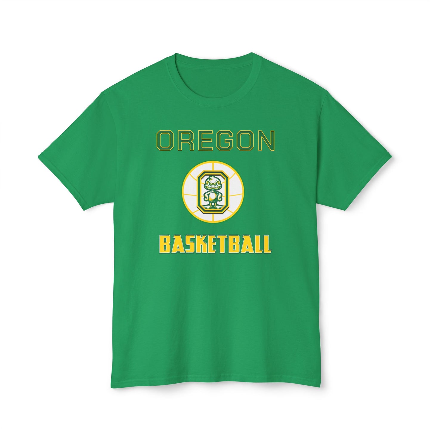 Oregon Basketball Vintage Tee – Unisex HD Cotton Shirt | Game Day Apparel | Gift for Fans & Athletes
