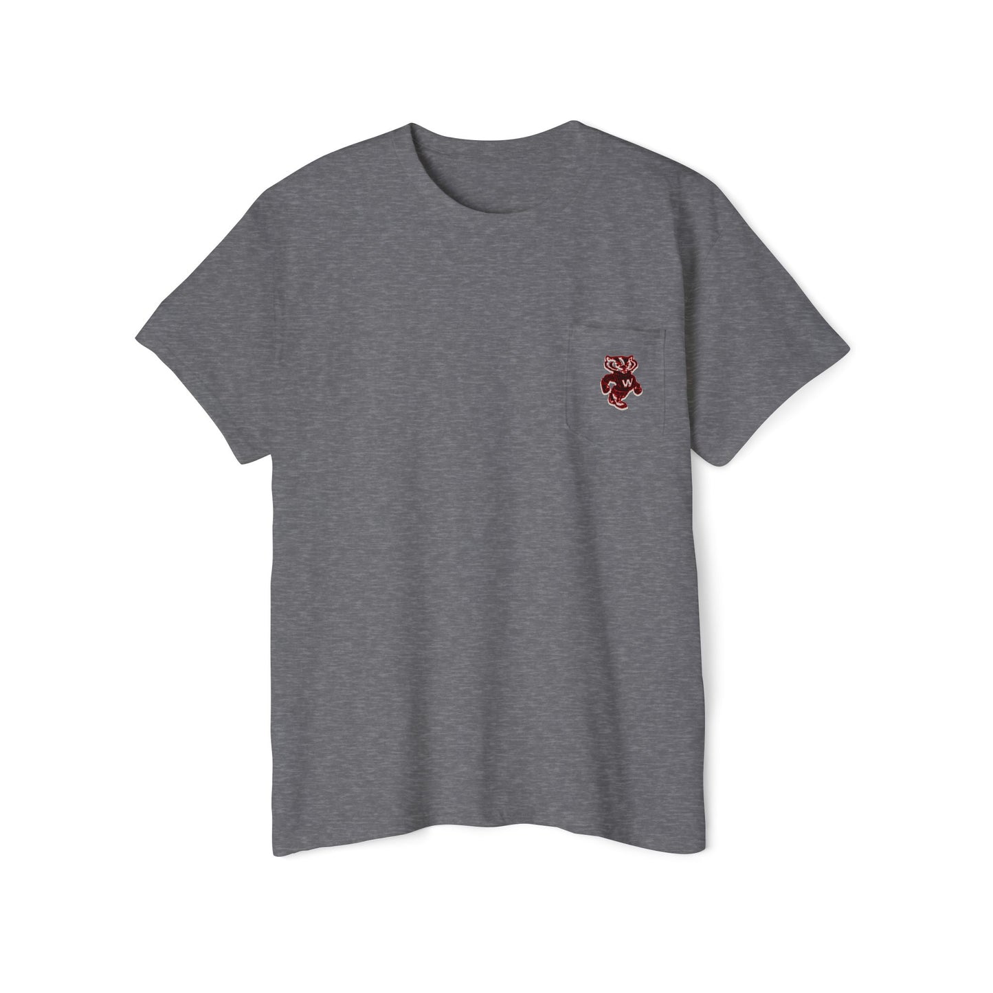 Wisconsin Pocket Tee – Red Stag Edition