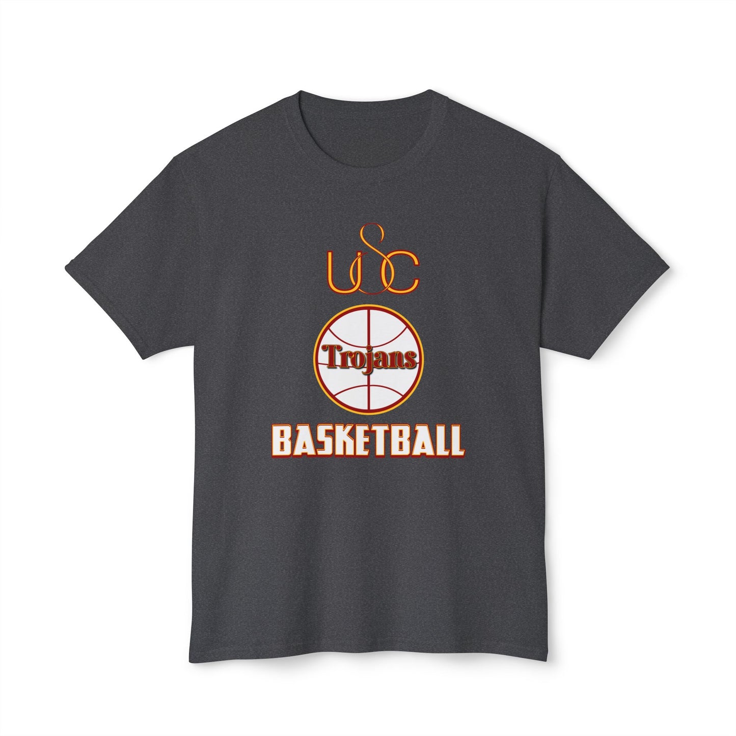 USC Basketball Vintage Tee – Unisex HD Cotton Shirt | Game Day Apparel | Gift for Fans & Athletes