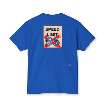Michigan Autobahn Lodge Freeway Speed Limit 95 T-shirt