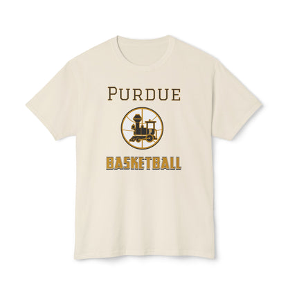 Purdue Basketball Vintage Tee – Unisex HD Cotton Shirt | Game Day Apparel | Gift for Fans & Athletes