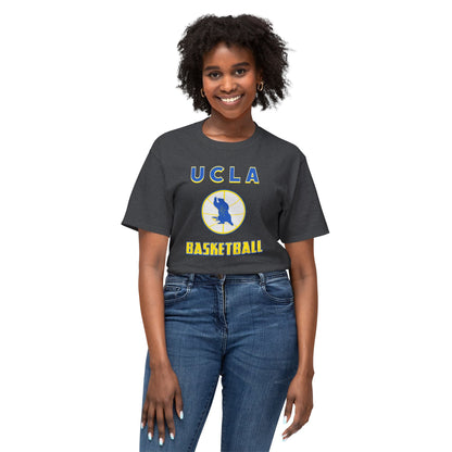 UCLA Basketball Vintage Tee – Unisex HD Cotton Shirt | Game Day Apparel | Gift for Fans & Athletes