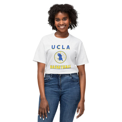 UCLA Basketball Vintage Tee – Unisex HD Cotton Shirt | Game Day Apparel | Gift for Fans & Athletes