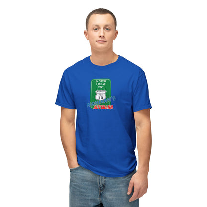 Michigan Autobahn Lodge Freeway Speed Limit 95 T-shirt