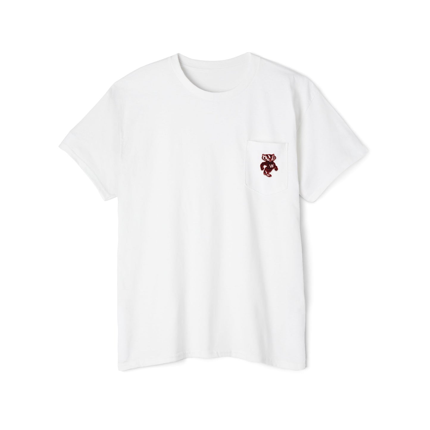Wisconsin Pocket Tee – Red Stag Edition