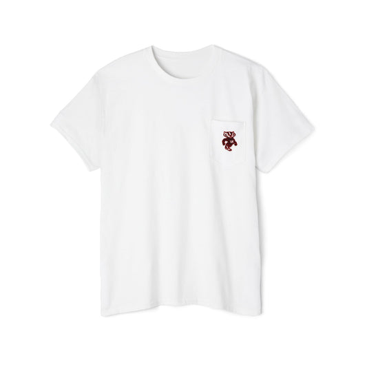 Wisconsin Pocket Tee – Red Stag Edition