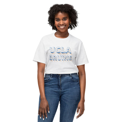 UCLA Bruins Stacked Tee – Westwood Haze Edition