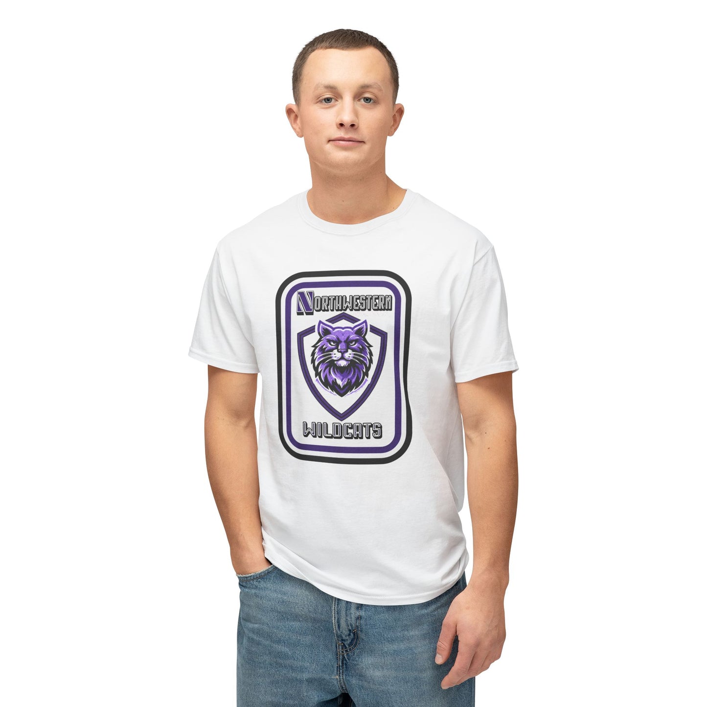The Hall Pack Series: Northwestern Tailgate T-Shirt